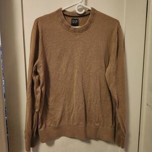 Gap Men's Slim Fit Crew Neck Sweater Size L